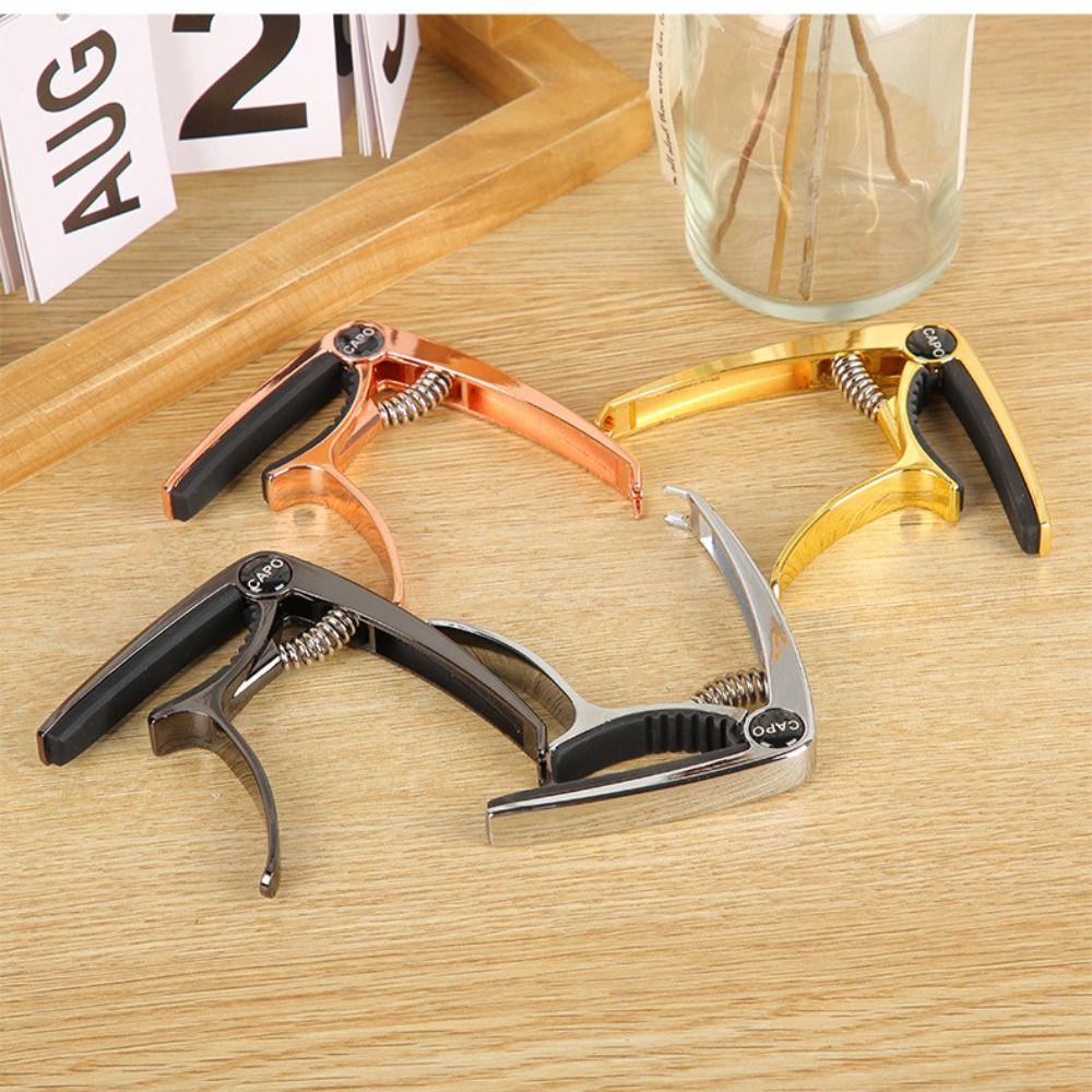 Change Clip Guitar Accessories Tuning Clamp Guitar Capo Guitar Tuner Guitar Clamp Key Trigger Capo