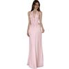 2026 European and American spring new temperament elegant personality fashion casual neck V-neck holiday dress
