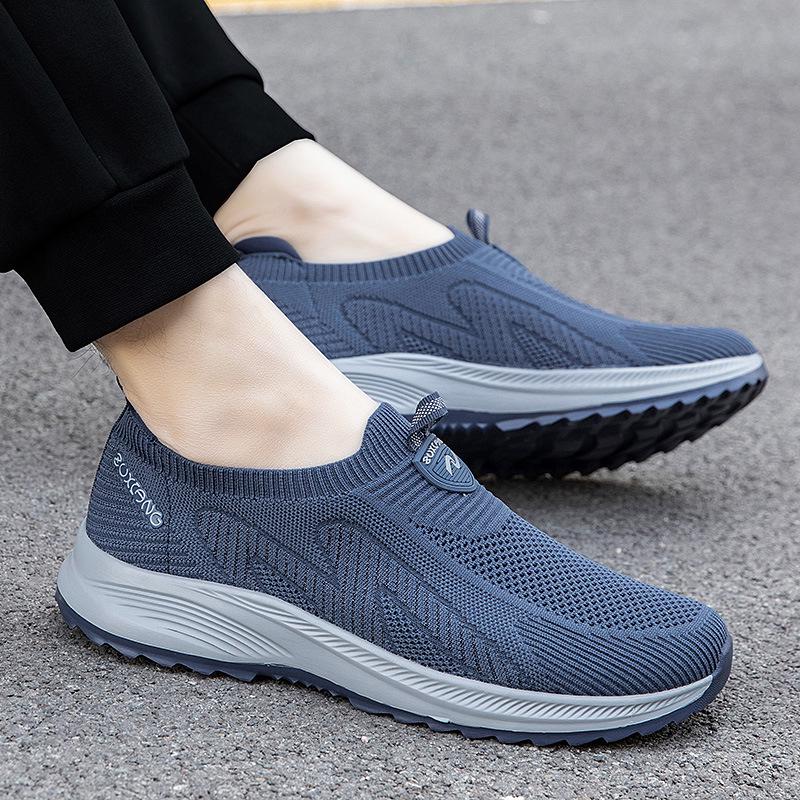 Men's Non-Slip Breathable Summer Walking Shoes for Middle-Aged and Elderly Fathers