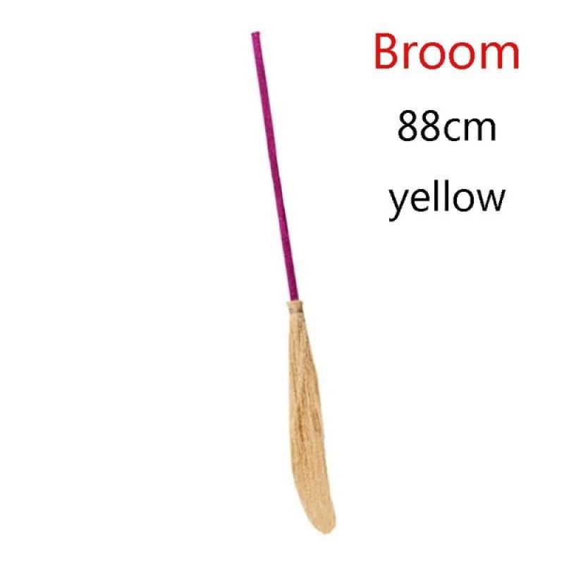 

Halloween Girls Show Costume Cosplay Witch Princess Bat Spandex Clothes Material Broom,One Size