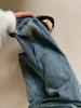 Women's Retro High-Waisted Wide-Leg Flare Jeans - Spring 2024 Collection, Slimming & Non-Clingy.