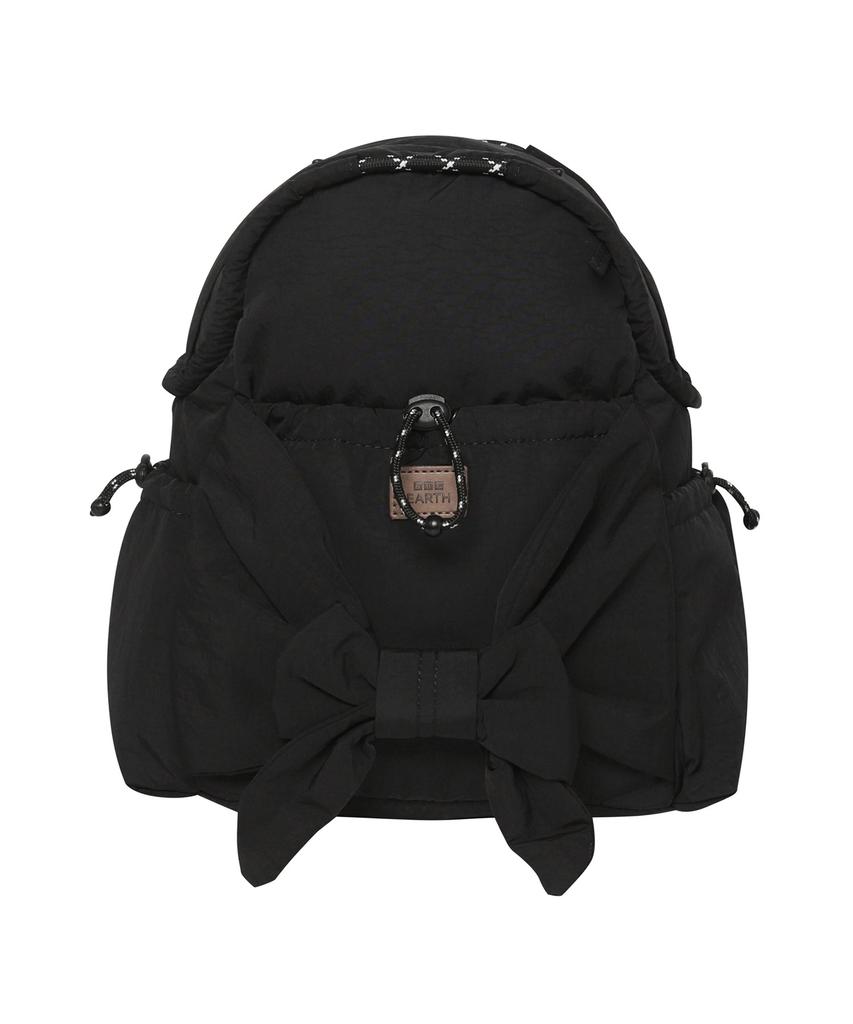 Bibissieoseu Rough Ribbon Backpack_Black