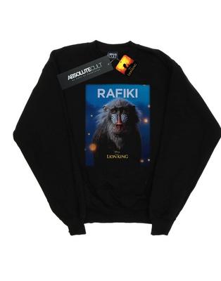 Womens/Ladies The Lion King Movie Rafiki Poster Sweatshirt