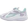 Pounce Lite Disc Fabric Comfortable Versatile Training Sprint Racing Lightweight Shock Absorption Low Top Running Shoes Kids Sneaker 404330-03