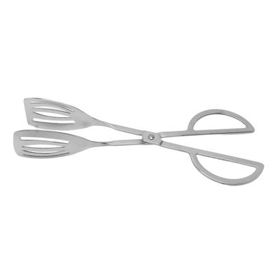 Serving Tongs 201 Stainless Steel Rust Proof Corrosion Proof Comfortable Grip Food Tongs for Kitchen
