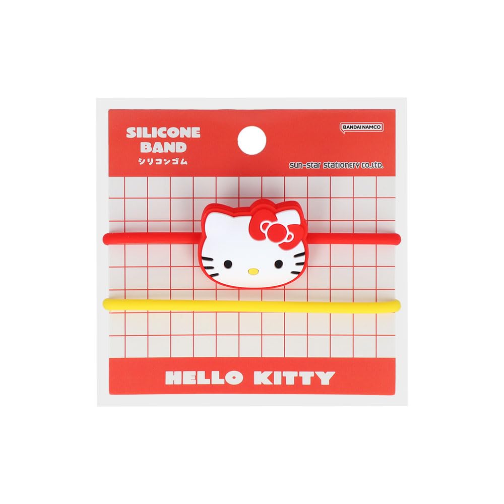 Stationery Hello Kitty Sanrio Characters Silicone Rubber with Hello Kitty S8106665 Sun-Star Merchandise, Mascot,