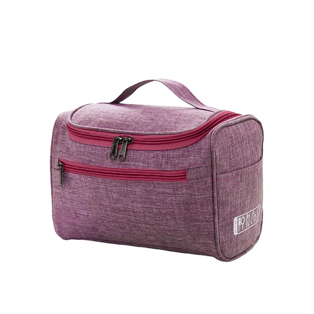 Travel Mens Ladies Outside Toiletry Wash Bag Hanging Grooming Makeup Case