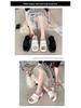 Women's 2023 Summer Square Toe Thick-Soled Platform Sandals - European & American Style Casual One-Strap Slippers