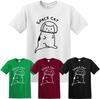 Space Cat Tshirt Ladies Mens Funny Kitten Cat Kitty Cute Cat Tshirt Top Tee