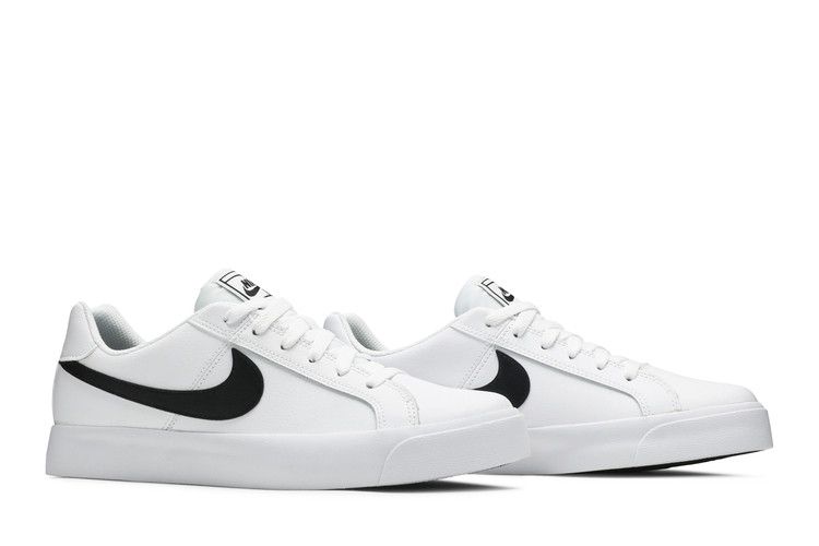 Nike Court Royale AC Weiß Schwarz