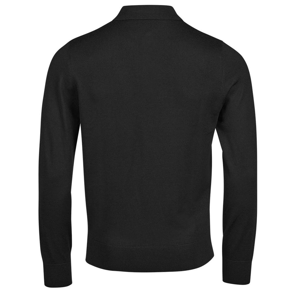 Tee Jays Mens Knitted Polo Shirt