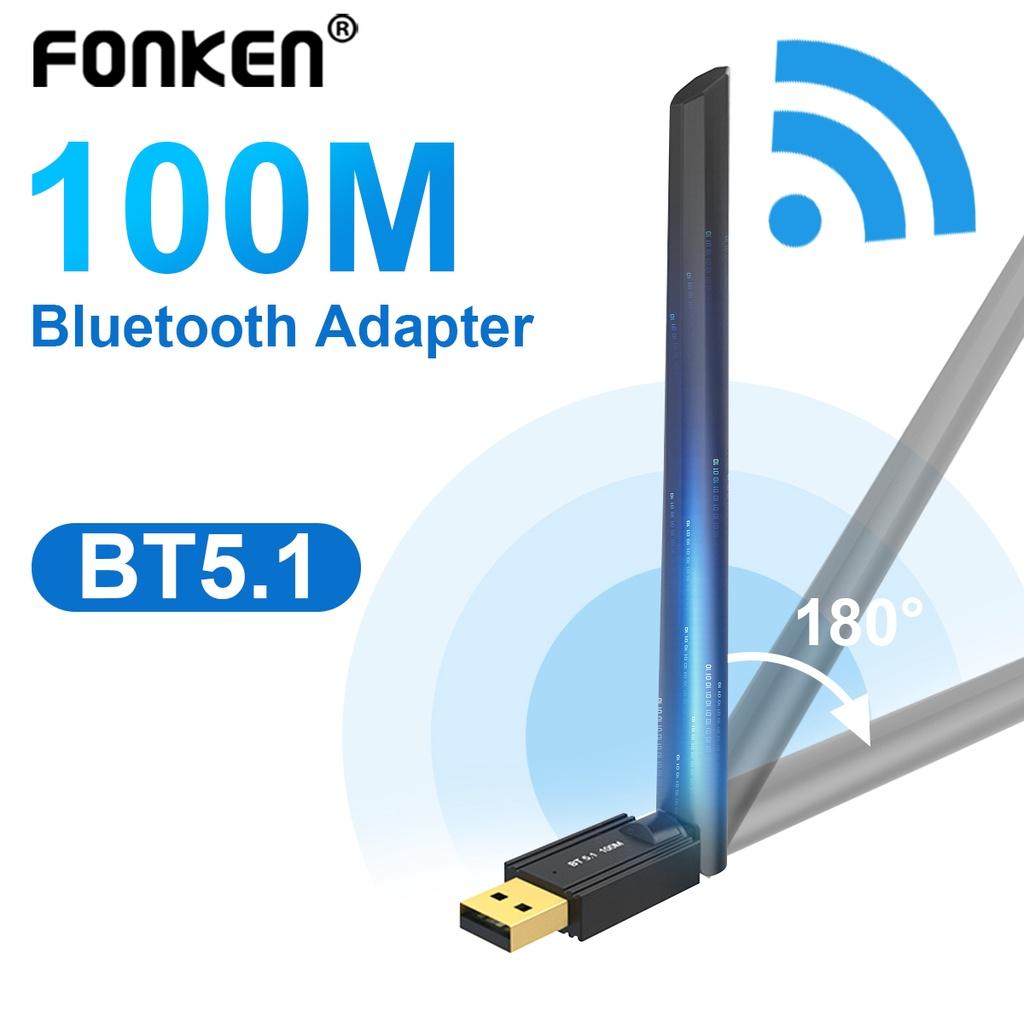 Adaptateur USB Bluetooth 5.1 - Récepteur/émetteur Audio, Plug And Play - Compatible Windows, Linux