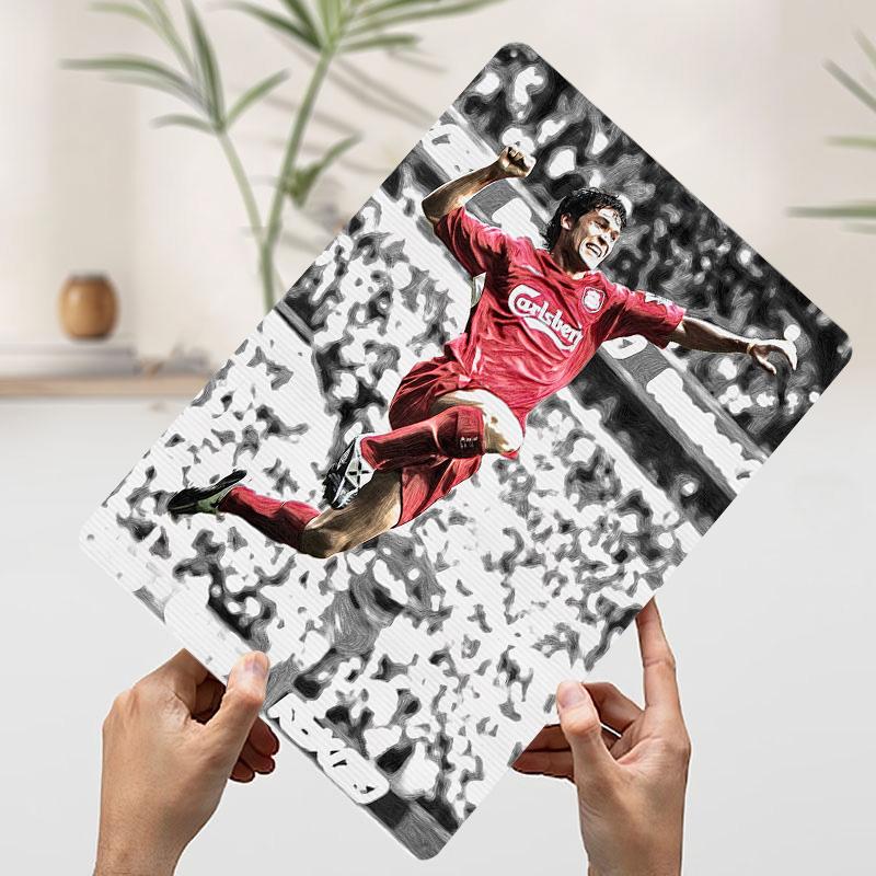 Soccer Player Celebration Metal Poster Customized Wall Art Retro Vintage Tinplate Signs for Man Cave Gamer Room Decoration Decor