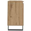 Artisan Oak Washbasin Cabinet 65 x 33 x 60 cm Particleboard