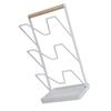 3 Layer Pot Lid Holder Vertical Pot Cover Drainage Storage Rack Chopping Board Organizer