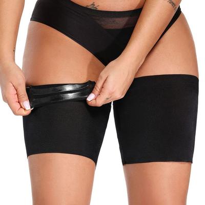 Vysoce elastické proti tření Stehenní pásky proti poškrábání Návleky na nohy Slouch Ponožky Slimmer Band