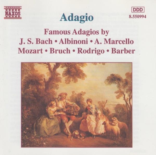 

CD VARIOUS - Famous Adagios 8550994 Naxos 1994 Japan Classical Used