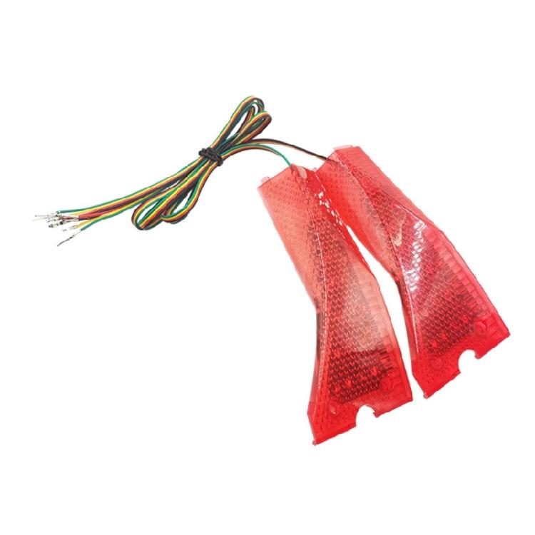 

High Brightness Electric Scooter Turn Indicators Watertight Turn Signal Lamp For Electric Scooter Enhances Visibilities 1