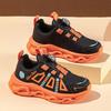 Boys Running Shoes Mesh Breathable Kids Sneakers School Sports