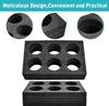Cup Holder Thicken Foam Takeout Coffee TraysDisposable Beverage Delivery Holders Drink Tray Out Take Packing Go Carry Drinks