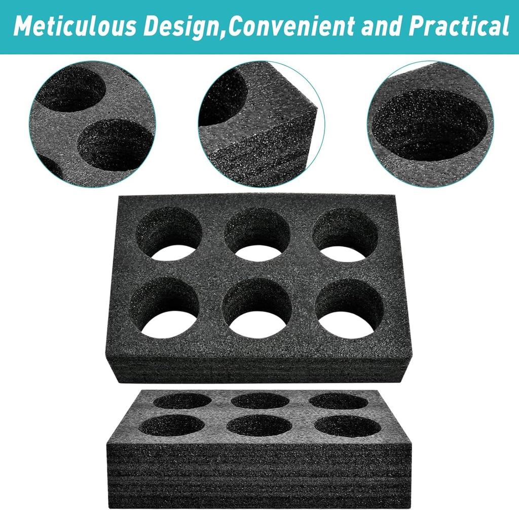 Cup Holder Thicken Foam Takeout Coffee TraysDisposable Beverage Delivery Holders Drink Tray Out Take Packing Go Carry Drinks