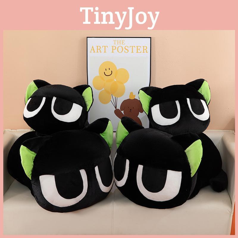 The Legend Of Hei Black Cat Plush Toy Large Cute Cat Pillow Gift For Kids And Adults