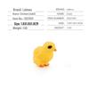 Cross-border Farmyard Decorative Chicken Figurines: Rooster, Hen, and Chicks Pecking in Courtyard with Woman, Rice, and Flower Bed