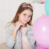 CIEHER 13th Birthday Headband, Sash Set & Tiara - Birthday Decorations & Gifts for Teen Girls
