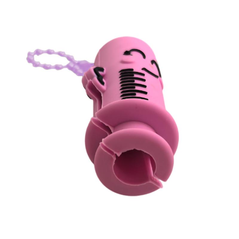 Ampullenöffner Schlüsselanhänger Spritzenförmiger Cutter Krankenschwester Arzt Ampullenöffner Hilfe Medikamentenvial Brechwerkzeug