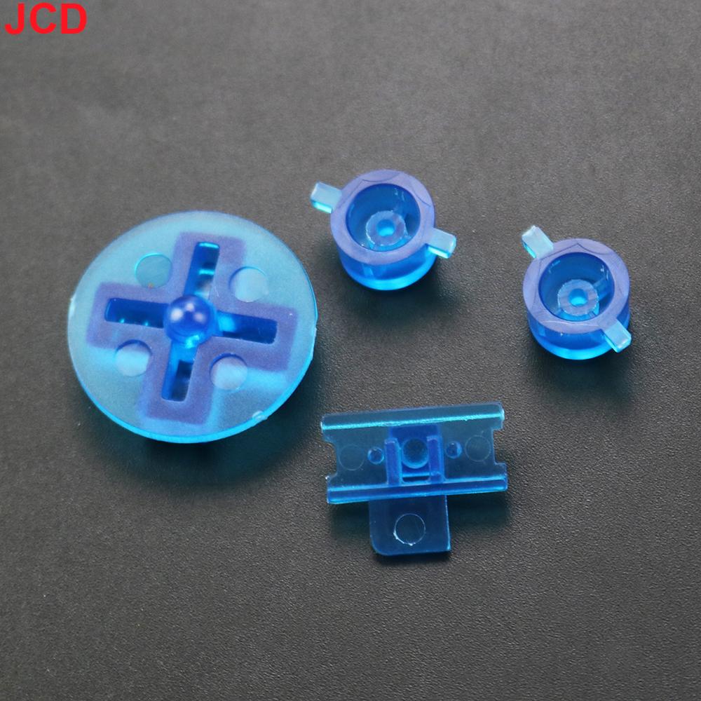 JCD 1 set di pulsanti D-pad colorati per GameBoy Classic per GB DMG pulsanti A B Set di pulsanti fai-da-te Sostituzione