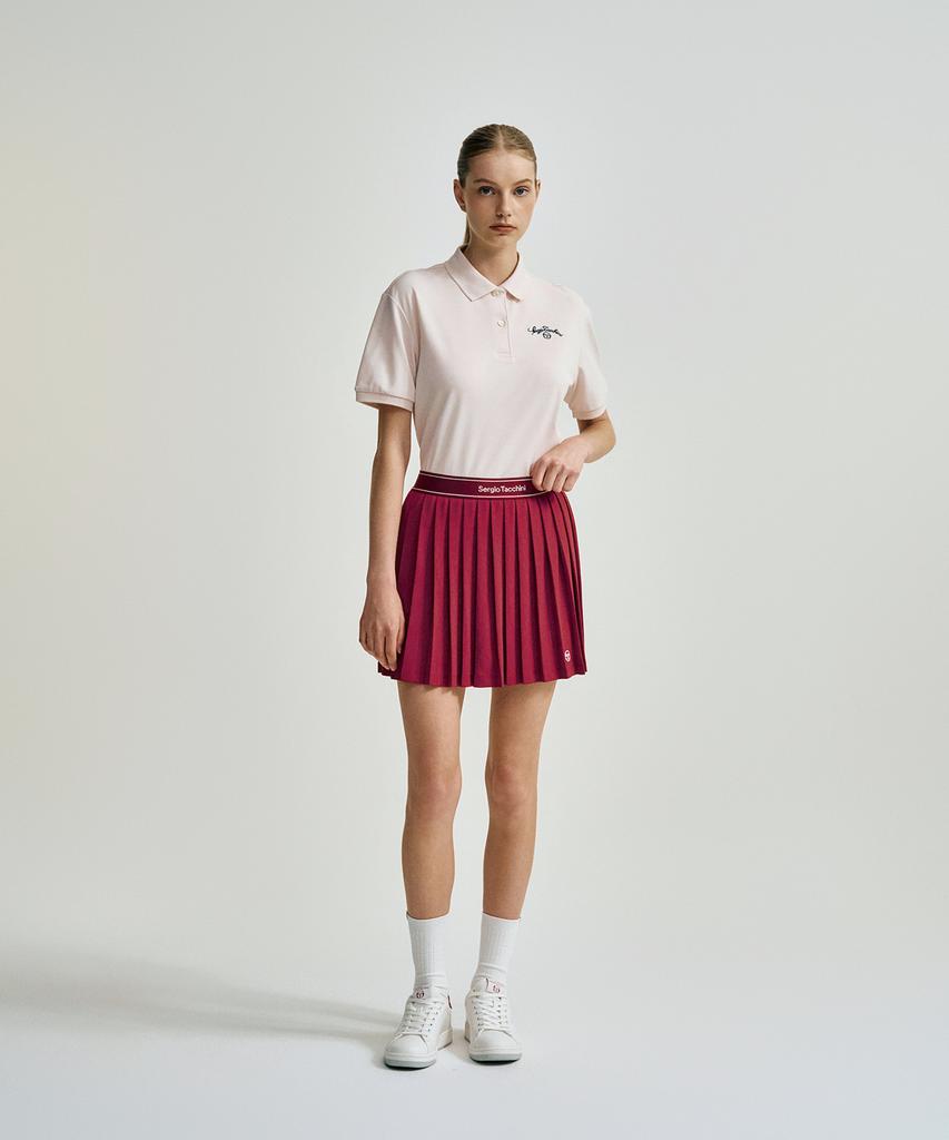 SERGIO TACCHINI W Tacchini Flying Skirt (D.Burgundy)