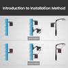 AS-20 Automatic On Off Photocell Street Light Switch AC/DC 12V 10A Photo Control Photoswitch Sensor Switch 4 Wire Adjustable