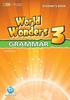 Libro World Wonders 3 Grammar Student'S Book Greek