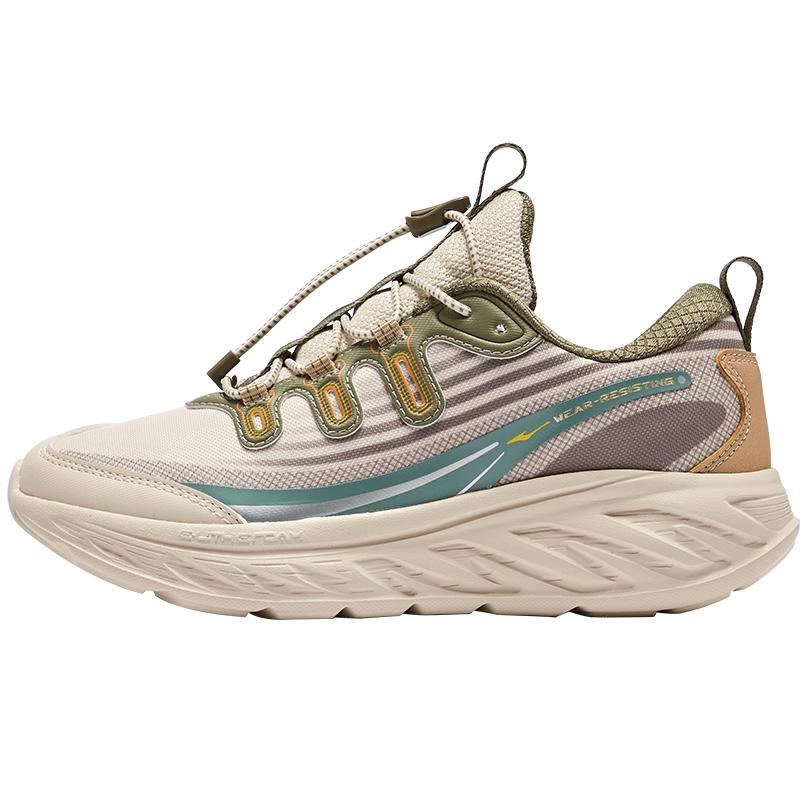 ERKE Kids  Unisex Drawstring Trail Running Shoes 38