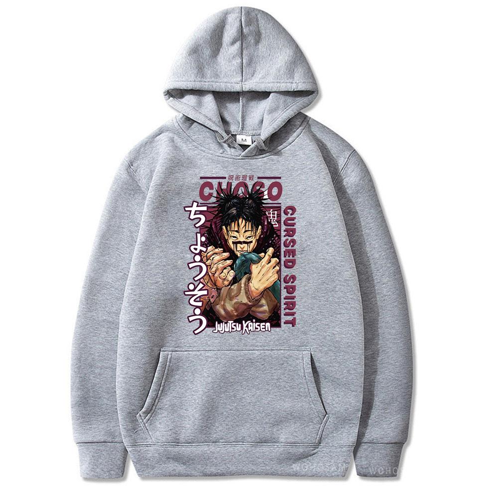 

Одежда в стиле аниме «Jujutsu Kaisen» Choso Graphic Printed Men s Hoodies Y2k Patchwork Sweatshirt Harajuku Comfortable Unisex Pullover 4XL