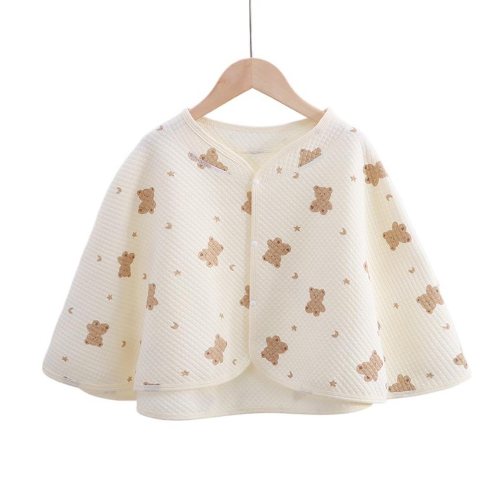 

Breathable Cotton Mother Cape Blanket Summer Warm Shawl Cloak Breastfeeding Accessories Style 1