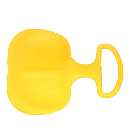 2Pcs/Set Snow Sled Board Anti-skid Design Stable Base Handle Design Children Snow Sled