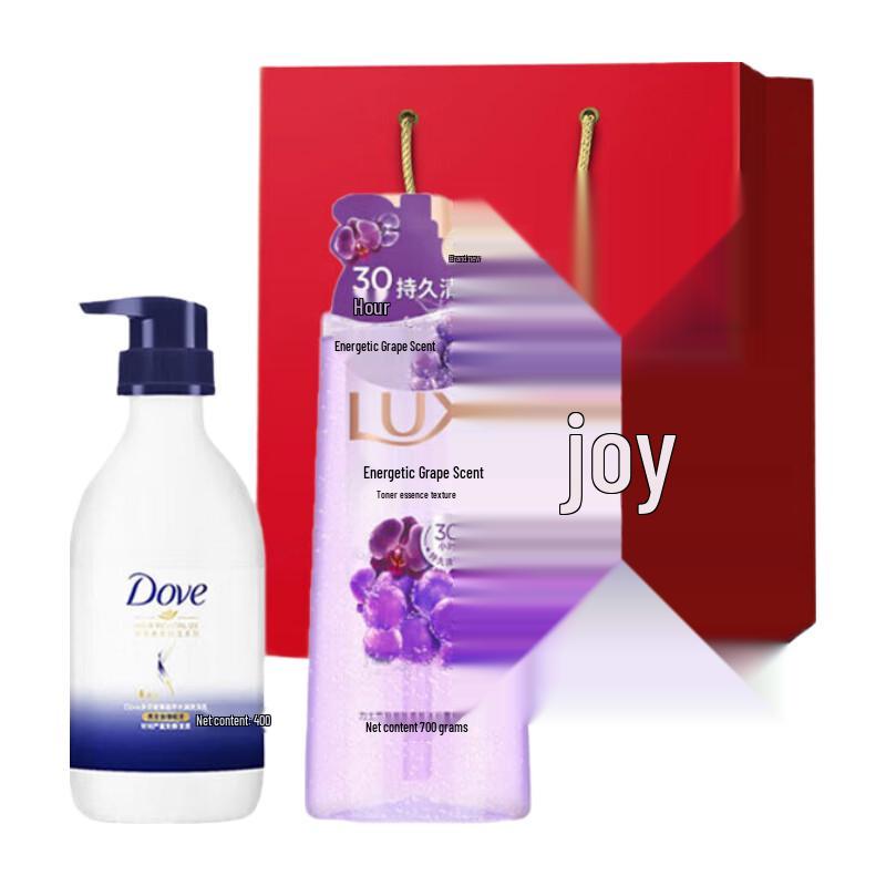 Dove Fresh Scent Family Care Set