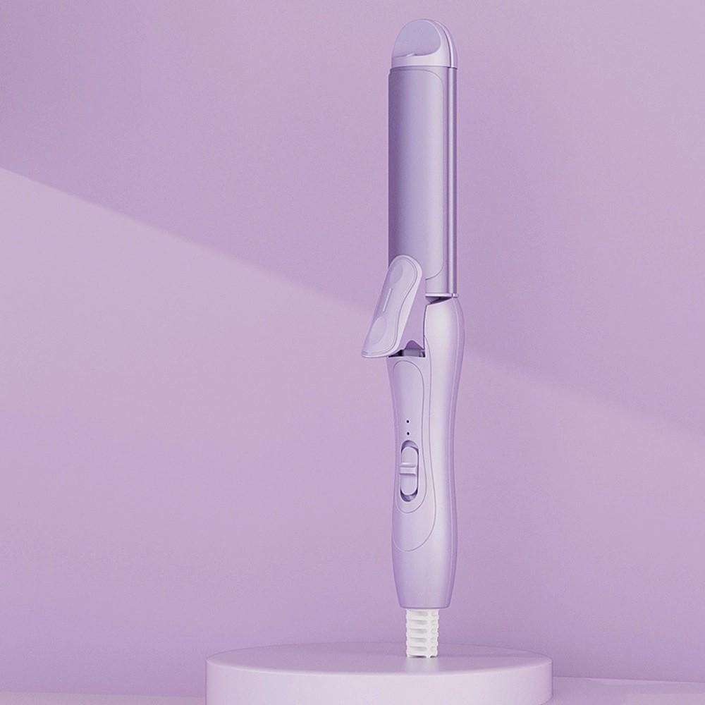 

Anti Scalding Hair Straightener Plastic Casing Curling Stick Hair Styling фиолетовый