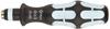 WERA Hex 119mm Overall Stainless Steel Screwdriver Handle 1/4" Drive, Length, (Product Code 051465)