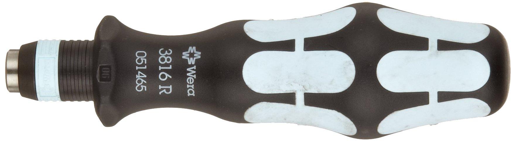 

WERA Hex 119mm Overall Stainless Steel Screwdriver Handle 1/4 Drive, Length, (Product Code 051465)