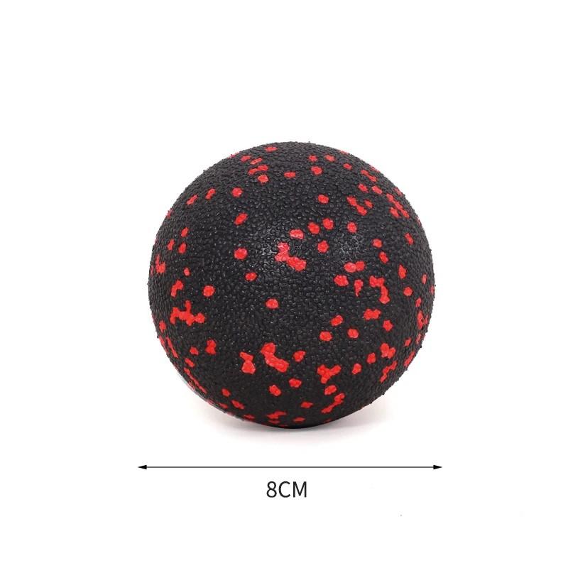 Yoga Erdnussbälle Körpermassage Faszienball Anzug Schaumstoffblock Hohe Dichte Muskelentspannung Lacrosse Übung Fitness Schmerzlinderung