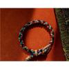 Hand-woven Colorful Hand Rope Plain Rope Hand Rubbing Cotton Bracelet Jewelry Ethnic Style Bracelet Adjustable Gift