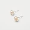 tout mini pearl earring 925 silver