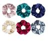 TreegoArt Fashion Hair Bobbles Ponytail Holder With Strong Elastic Hair Scrunchies For Women And Girl - Pack Of 6