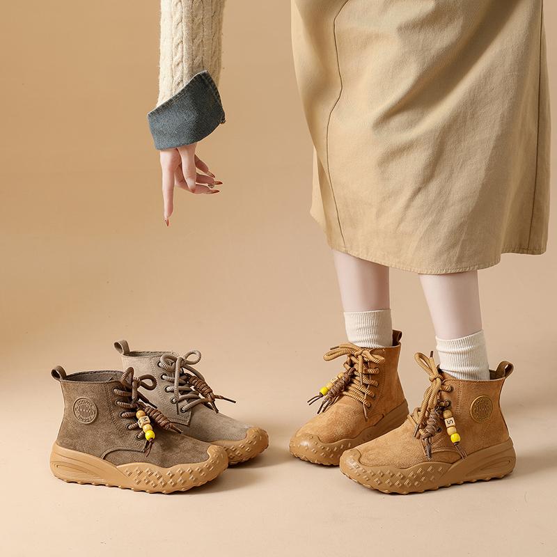 Women's Short Boots Are Fashionable Lightweight and Comfortable with A Bohemian Style They Are Suitable for Outdoor Travel