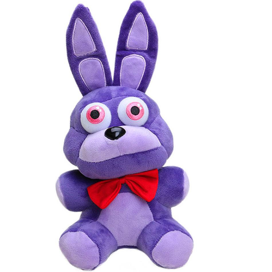 Five Nights At Freddy'S (Fnaf) Cute Plush Toys 18Cm Game Dolls: Bonnie Bear Foxy From The Animated Series Freddy Plush Doll