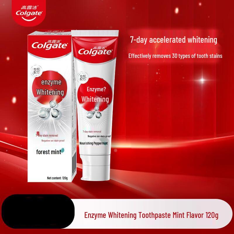 

Colgate Enzyme Brightening Toothpaste