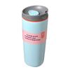 600ml Coffee Cup Tumbler with Lid Vacuum Stainless Steel Thermos Insulated Water Bottle Leak-Proof Keep Drinks Hot & Cold