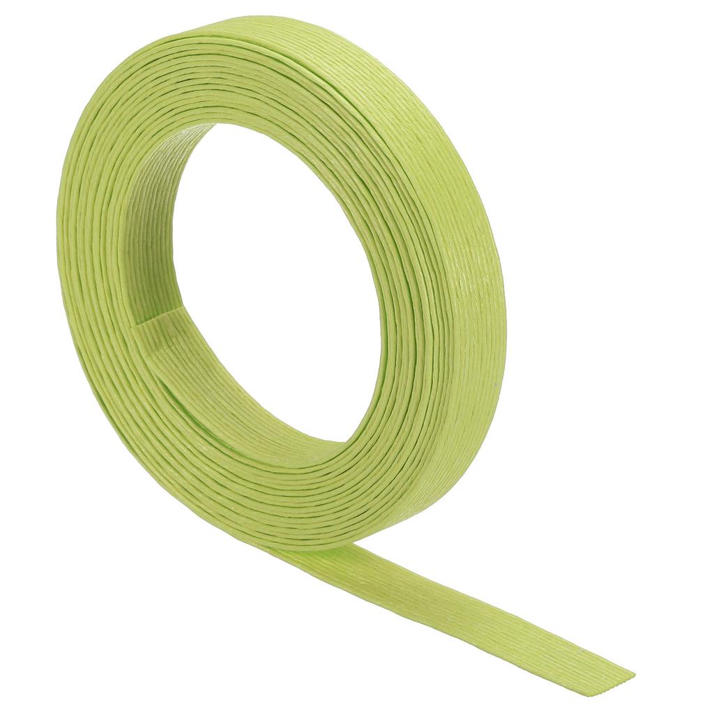 Paper Rattan Weaving Cane 12-Ply Paper Rattan Weave Basket Weaving Supplies for DIY Rattan Woven Making 5.4 Yards X 0.6"